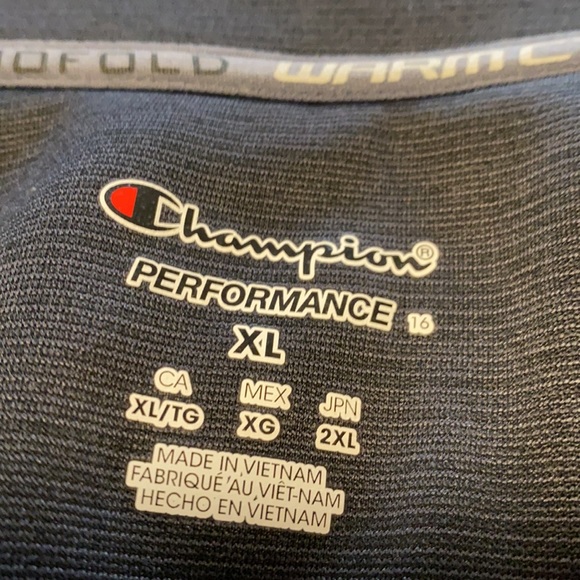 EUC Champion jacket duofold and warm ctrl size XL - Picture 5 of 5